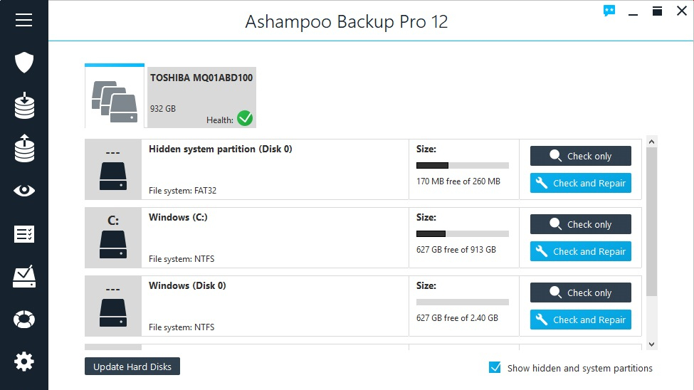 ashampoo backup pro 12 vs 11