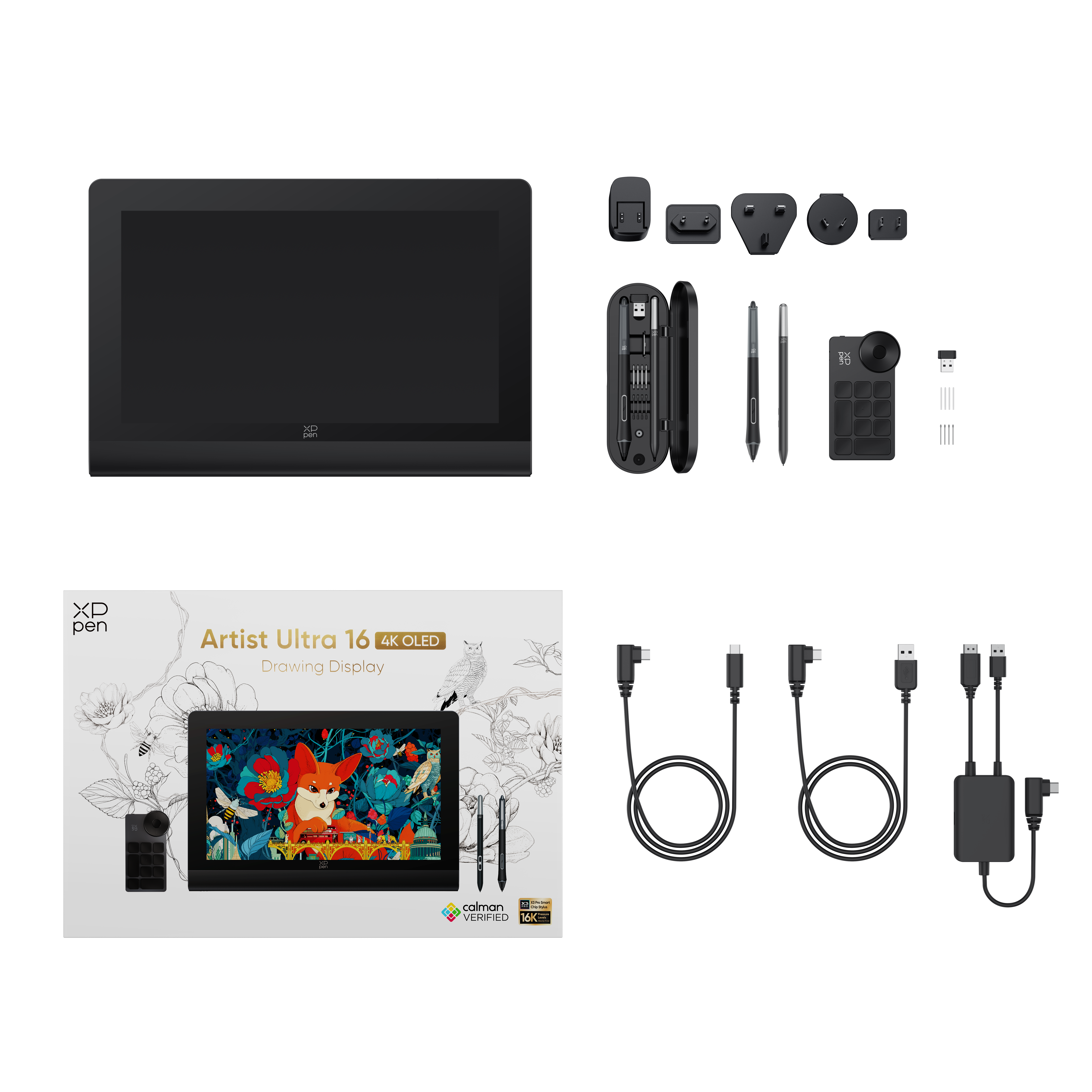 XPPen Artist Ultra 16