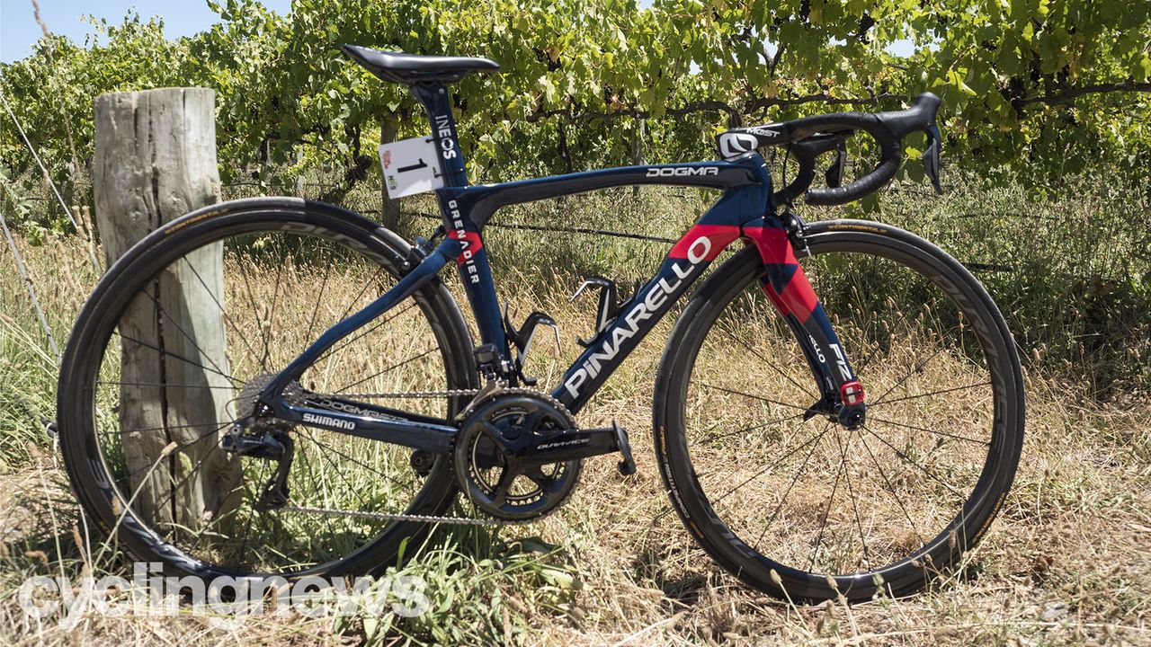Richie Porte pro bike