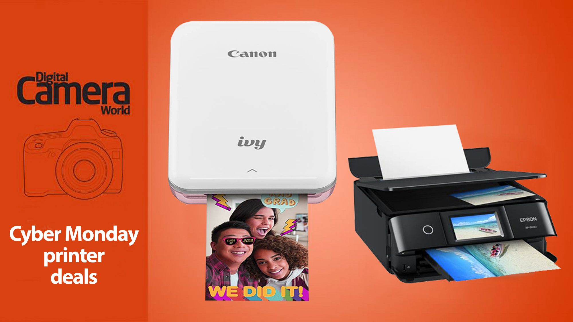 Cyber Monday printer deals from home office printers to portables