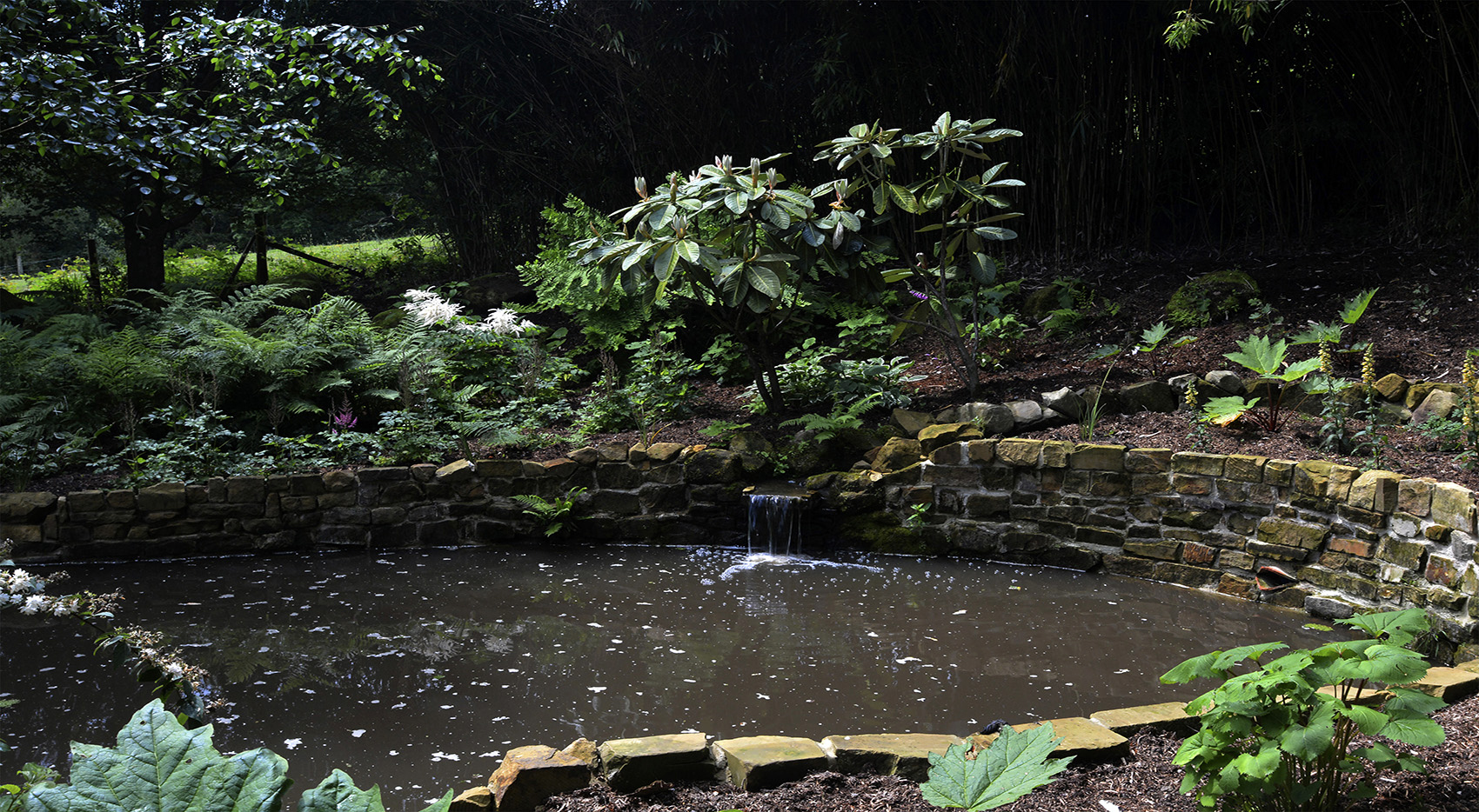 Arts & Crafts bathing pools