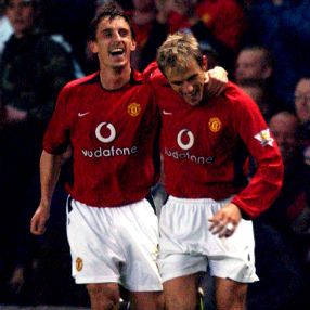 Gary & Phil Neville: One-on-One | FourFourTwo