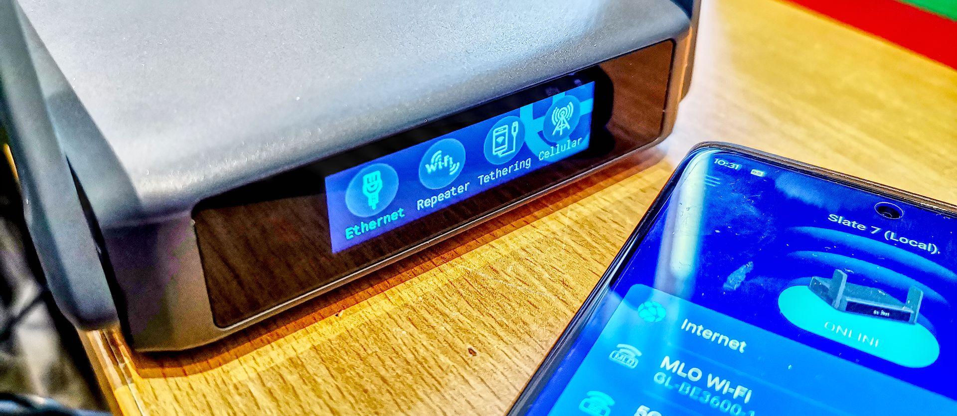 GL.iNet Slate 7 portable Wi-Fi 7 travel router review: A…