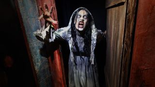 La Llorona The Weeping Woman 2022 Universal Hollywood Horror Nights haunted house 2022