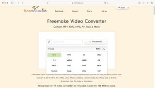 Freemake Video Converter during our review process