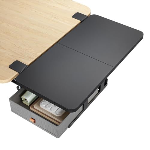 Clamp-on Desk Extender Tray