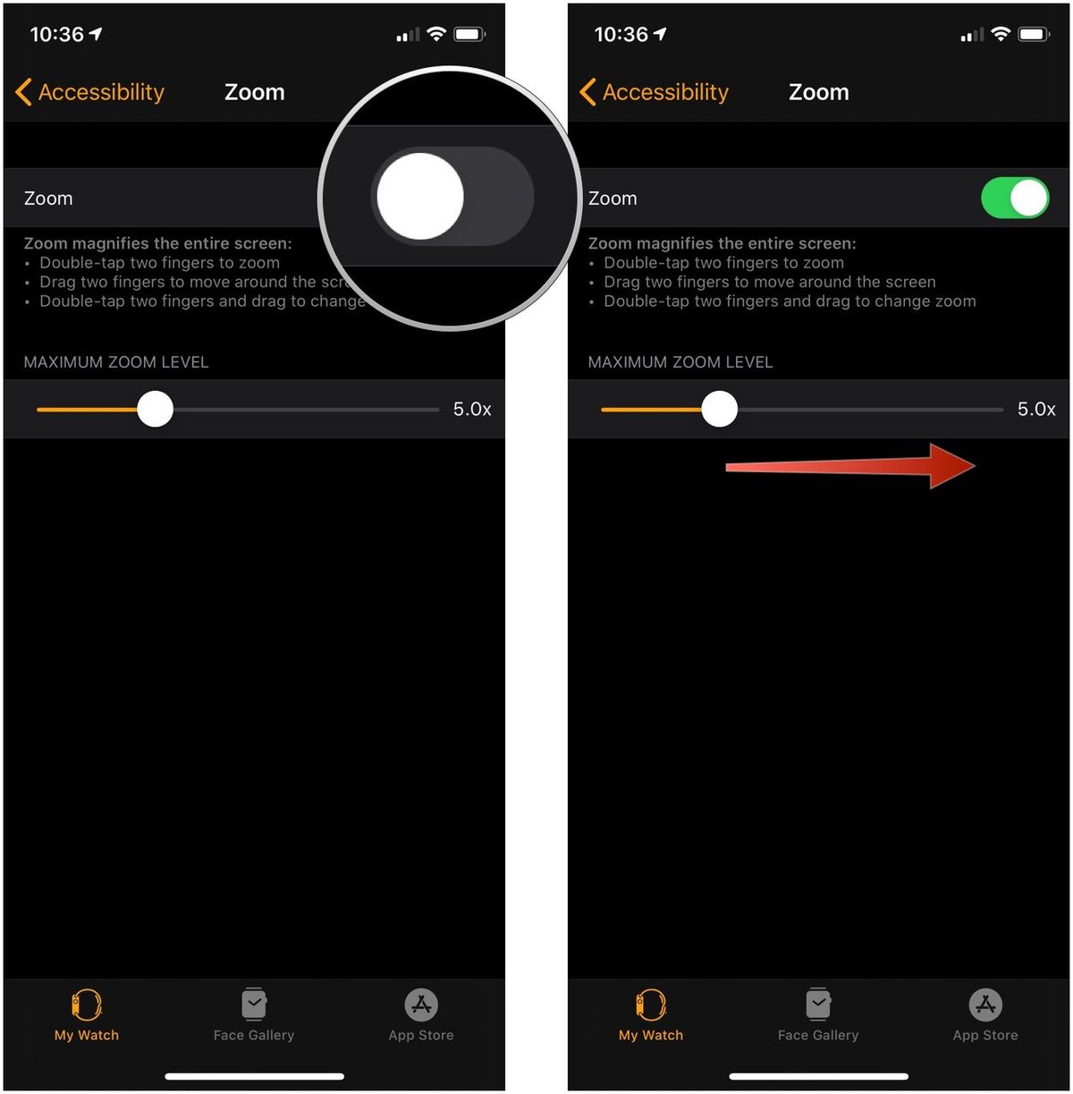 How to set up and use Zoom on Apple Watch iMore