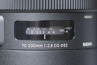 Many lenses have focus distance windows, which show you where the lens is focusing in metres and feet. This works in both autofocus and manual focus