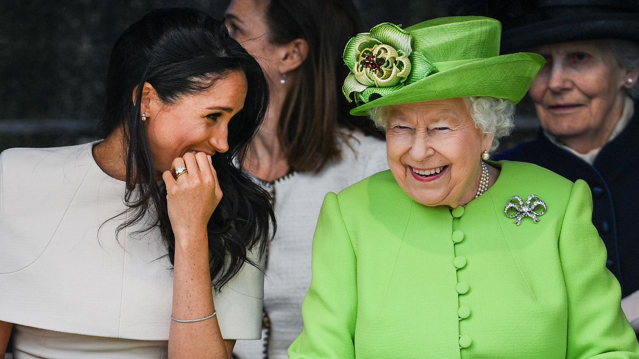 Queen and Meghan Markle