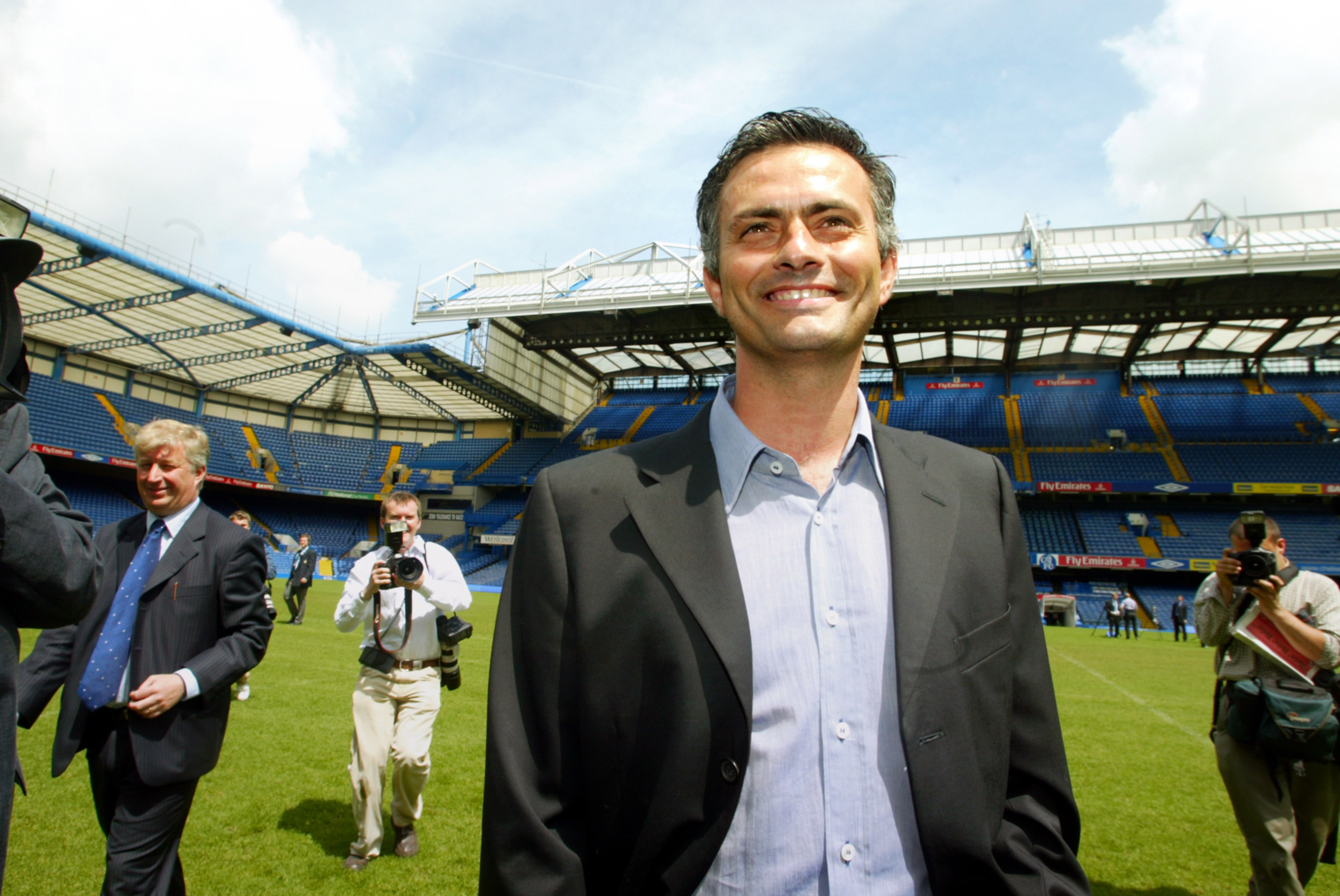 Jose Mourinho at Stamford Bridge