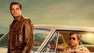 Rick Dalton (Leonardo DiCaprio) and Cliff Booth (Brad Pitt) in Once Upon a Time in Hollywood