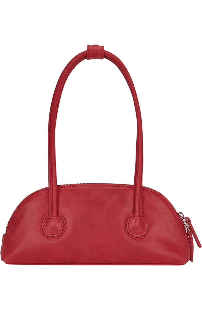 Bessette Leather Shoulder Bag