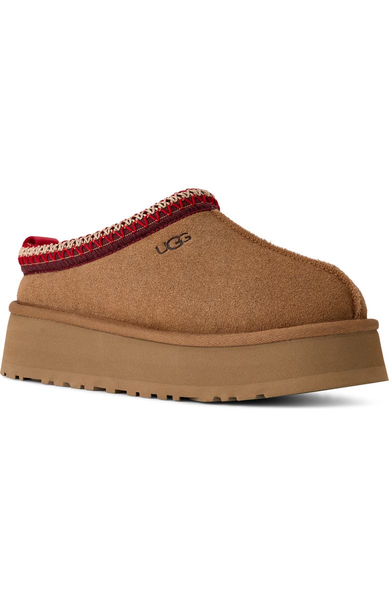 Tazz Ii Genuine Shearling Lined Platform Slipper