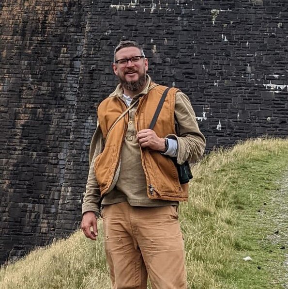 Matt Thompson, Curatorial Director of English Heritage.