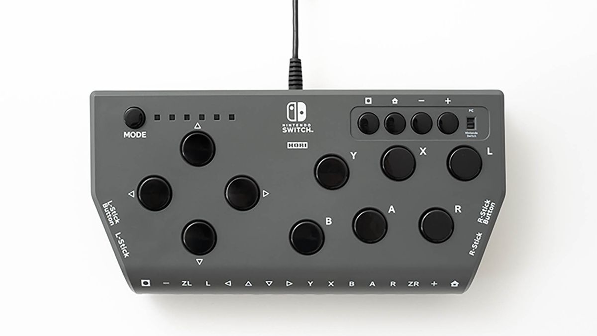 Hori Flex controller akin to the Xbox Adaptive Controller