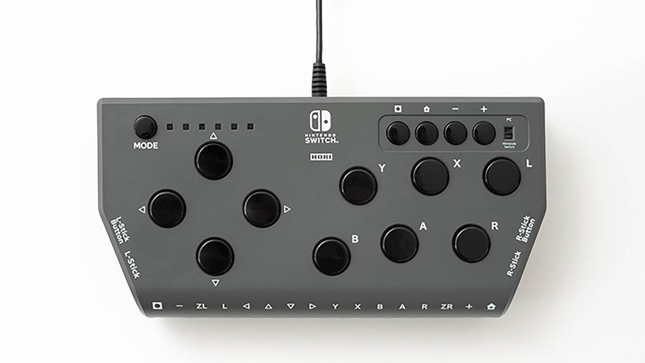 Hori Flex controller akin to the Xbox Adaptive Controller