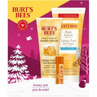 Burt's Bees Honey Pot Gift Set