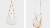 Mini Crescent Hobo Bag, $76 (£61) | Charles Keith 