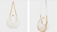 Mini Crescent Hobo Bag, $76 (£61) | Charles Keith&nbsp;