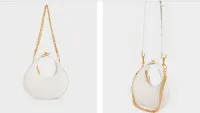Mini Crescent Hobo Bag, $76 (£61) | Charles Keith&nbsp;