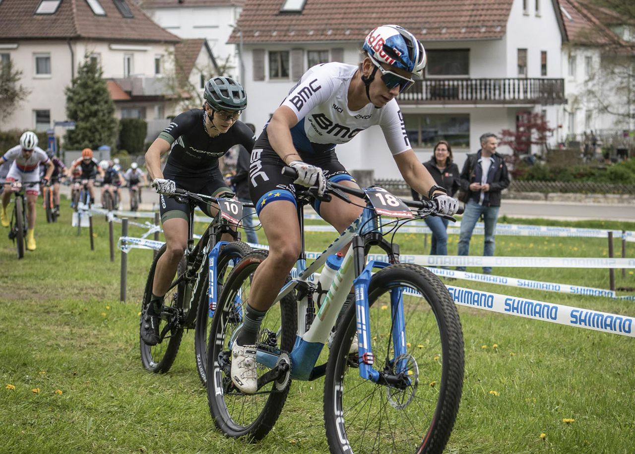 Pauline Ferrand Prevot (BMC MTB Racing)