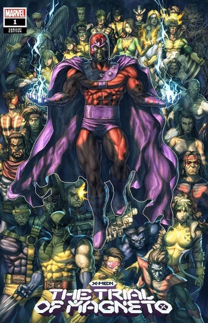 Trial of Magneto #1