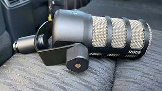 best podcasting microphones: Rode PodMic