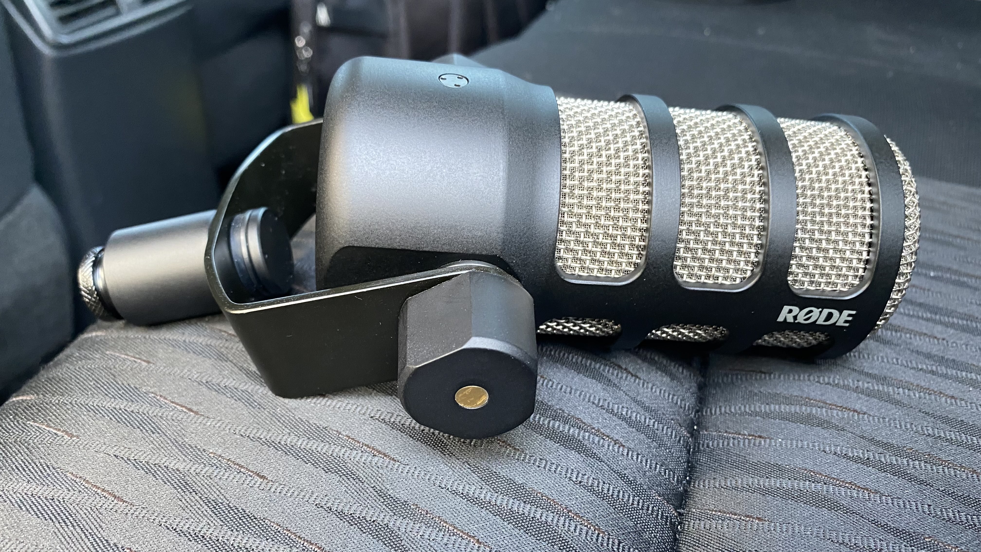 best podcasting microphones: Rode PodMic