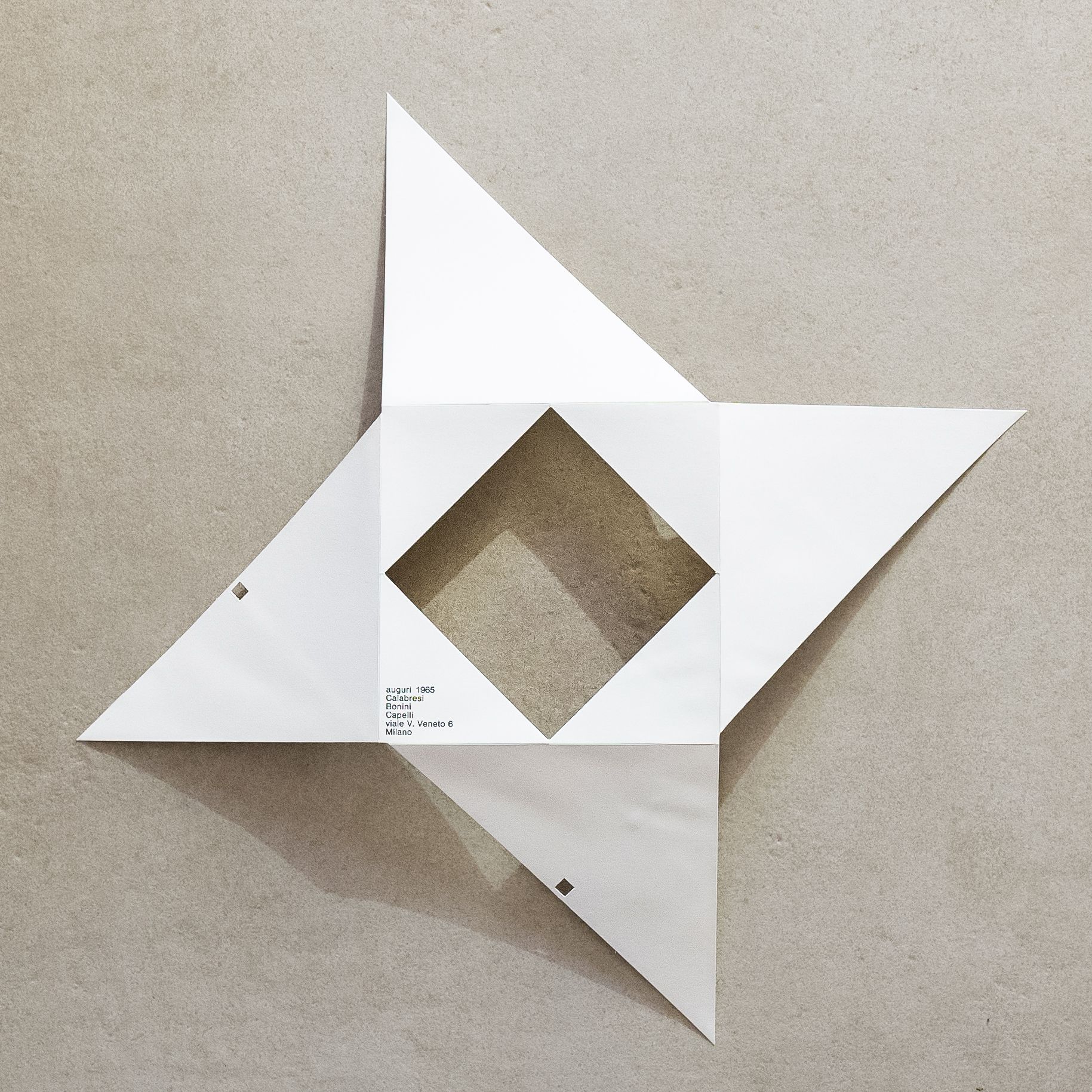 Christmas Cards by iconic graphic designers