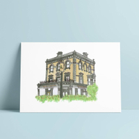 Peckham Pubs - The Great Exhibition, East Dulwich, SE22 | £30 at Etsy