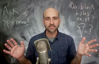 Astrophysicist Paul Sutter delves in to the physics of space in his new Facebook Watch series "Ask a Spaceman."