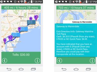 TollSmart (Android, iOS: $2.99 monthly)