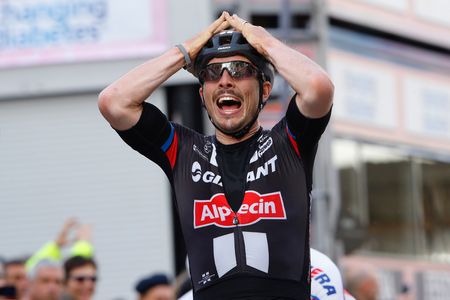 John Degenkolb (Giant-Alpecin) came out on top in Milan-San Remo