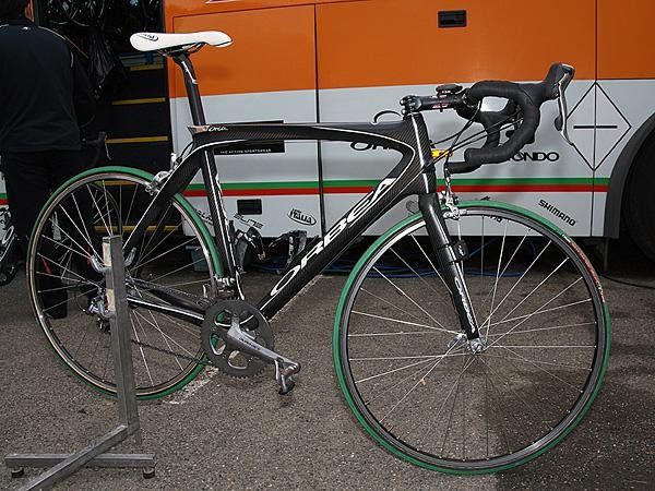 Euskaltel-Euskadi rode their usual Orbea Orcas at Paris-Roubaix.