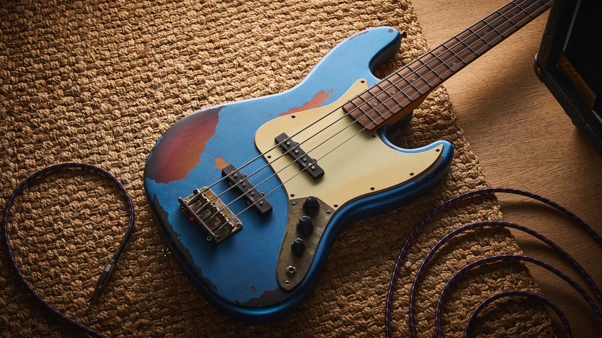 Harley Benton JB-62HA