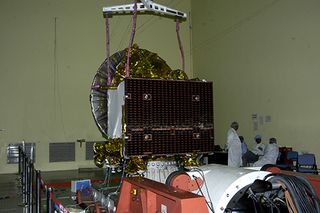 Mars Orbiter Mission Spacecraft Vibration Test Prep