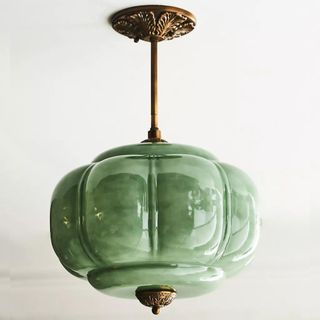 Eloise Glass Semi-Flush Mount