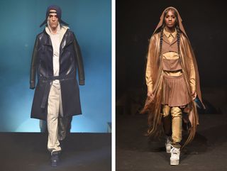 A/W 2015 Hood menswear collection at Pitti Uomo.