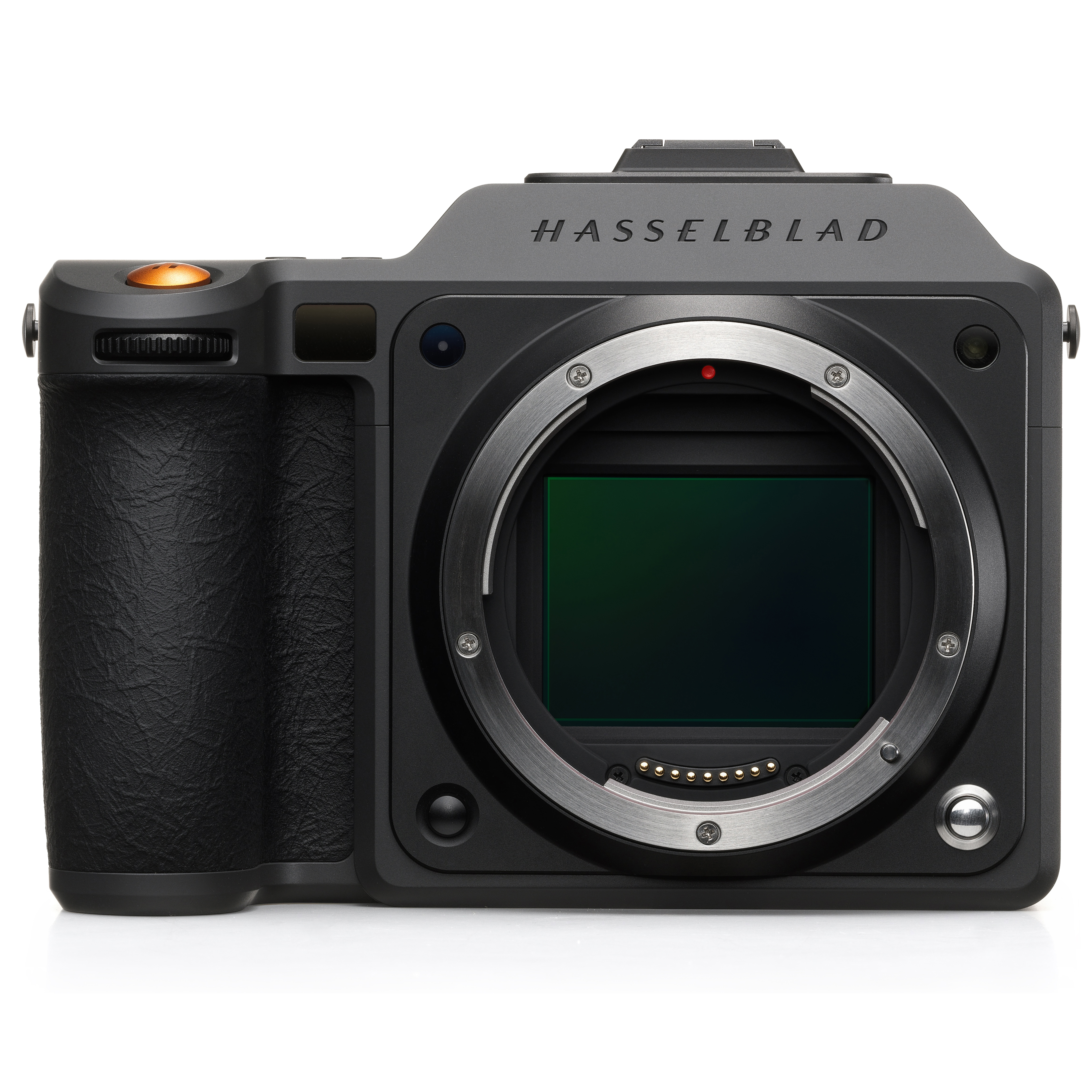 Hasselblad X2D II 100C against a white background