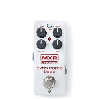 Best Christmas gifts for bass players: MXR Dyna Comp Bass Compressor