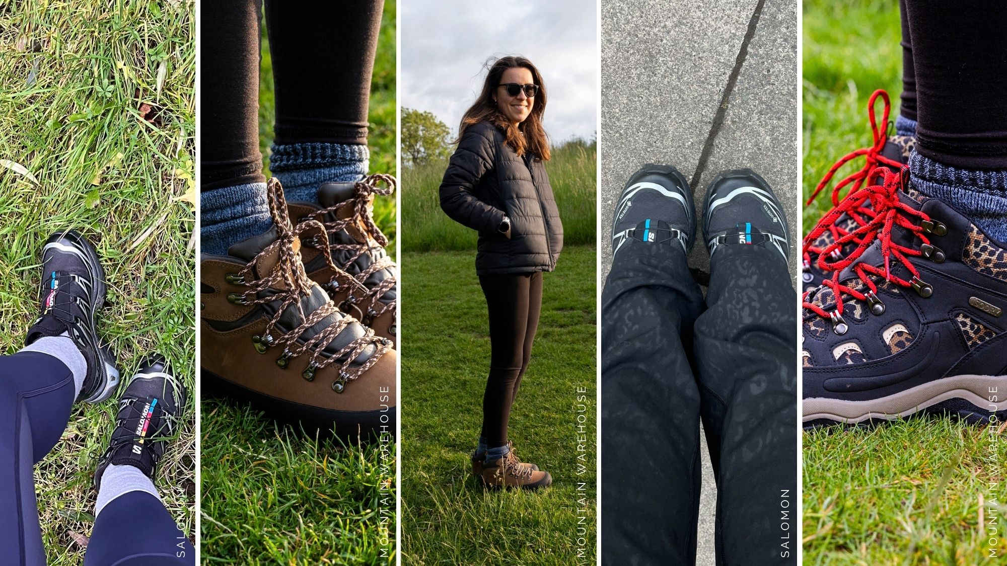 Best hiking boots: some of the boots in this round up worn by the Marie Claire team