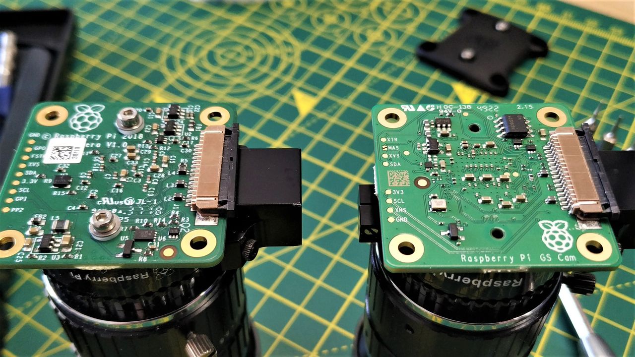 Raspberry Pi Global Shutter Camera