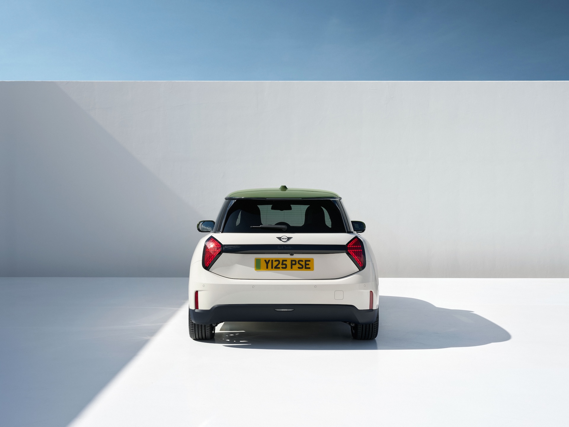 Mini Paul Smith edition from different angles