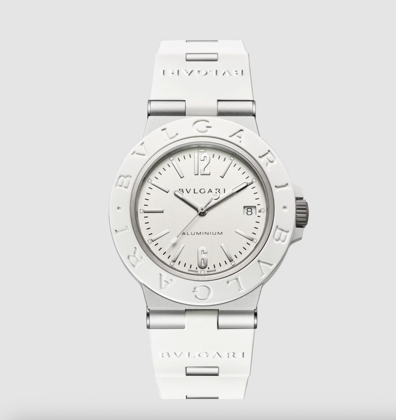BULGARI, Aluminium Watch