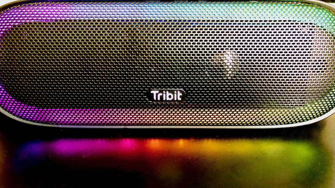 Tribit XSound Mega review: Lights, rich sound, and long battery