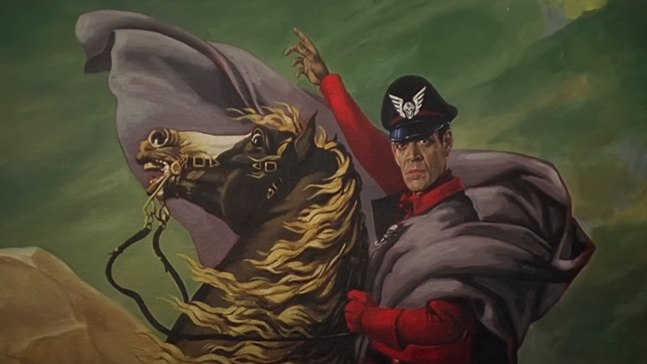 Raul Julia in Street Fighter