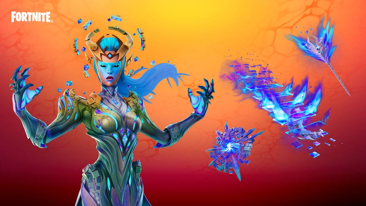 Cube Queen in Fortnite: How to get the Cube Queen skin | PC Gamer