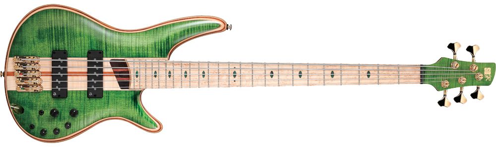 Ibanez bass guitar