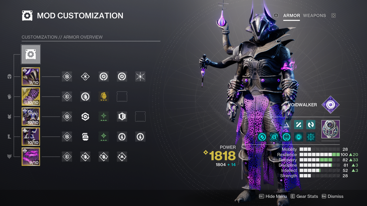 Destiny 2 best builds 2024 For Hunter, Warlock, and Titan Windows