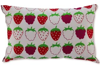 fragranced strawberry cushions